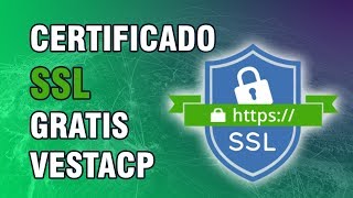 Certificado SSL gratis con Vesta CP  OVH  Ubuntu [upl. by Arinay]