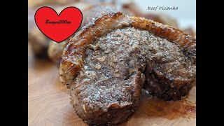 PICANHA BEEF STEAKS SKEWERS AIR FRYER [upl. by Kristy624]