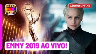 EMMY 2019 INDICADOS E APOSTAS DOS VENCEDORES FT FERNANDINHA SOARES  Sexta Série AO VIVO [upl. by Aisauqal]