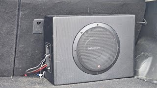 Rockford Fosgate P30010 Installation Tips and Tricks Guide  2012 Scion XB For Beginners [upl. by Zakarias458]