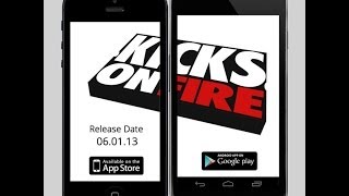 Reseña en Español Kicks On Fire App [upl. by Stinson]