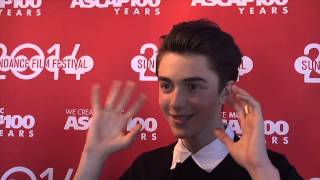 Greyson Chance  Interview  Sundance ASCAP Music Café [upl. by Assillam]