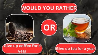 WOULD YOU RATHER SWEET FOOD EDITIONquiz education emojichallenge fun puzzles riddles guesser [upl. by Sparke116]