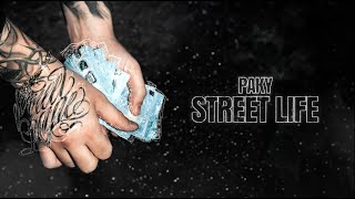 Paky  Street Life Lyric Video [upl. by Strep]