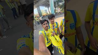 Free jersey 🤩🔥🔥  KERALA BLASTERS  YELLOVE 4 SHORTS [upl. by Teirrah860]