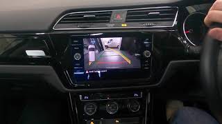 Volkswagen Touran Highline Reverse Camera Retrofit [upl. by Eleni]