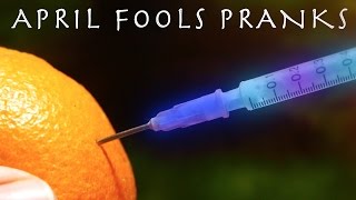 4 Clever Pranks For April Fools YOU SHOULD KNOW Simple and Funny [upl. by Saunder933]