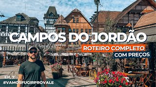 Campos do Jordão 2024 com PREÇOS Roteiro completo melhores passeios o q fazer e onde se hospedar [upl. by Enella]