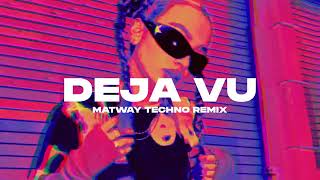 Inna  Deja Vu Matway Techno Remix Extended [upl. by Gussy559]