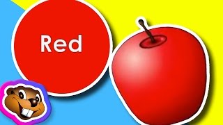 The Apple is Red Clip  Kids  Children Learn English Songs [upl. by Tena]