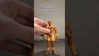 Jada Toys Dhalsim Review jadatoys streetfighter actionfigures review [upl. by Amabelle]