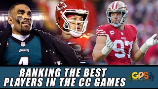 Ranking the BEST Remaining NFL Players [upl. by Rehtul]