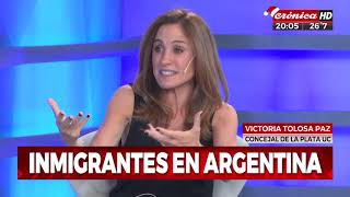 Informe especial sobre los inmigrantes en Argentina [upl. by Haskins690]