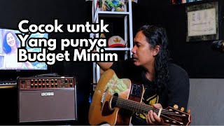 Review Ampli Gitar Akustik BOSS SINGER LIVE  Filosofi gitar [upl. by Amethist741]