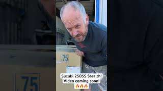 Suzuki 250SS Stealth video coming soon [upl. by Marilin]