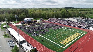 2021 Merrimack College Graduate Commencement [upl. by Ardnalak717]