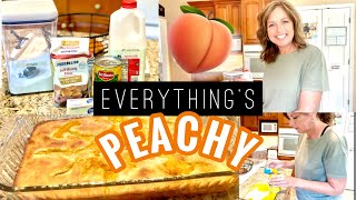 HOW TO MAKE PEACH COBBLER USING FRESH PEACHES Easy Recipe for the Best Homemade Peach Cobbler [upl. by Morgun666]