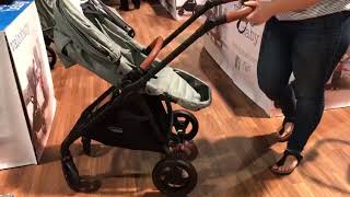 Valco Baby Snap Ultra Trend Reversible Stroller  Full Demo [upl. by Hoseia]