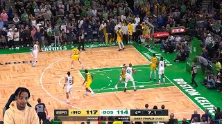 FlightReacts To 6 PACERS at 1 CELTICS  FULL GAME 1 HIGHLIGHTS  May 21 2024 [upl. by Kopple]