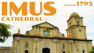 Imus Cathedral  One of the Baroque Churches in the Philippines  Walking Tour [upl. by Arratoon932]