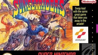 Sunset Riders Super Nintendo  Cormano [upl. by Boykins899]