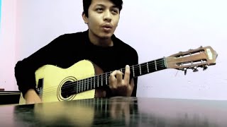 Timilai  JPT Rockerz with Lyrics  Cover By Anish Shahi [upl. by Ahsinned]