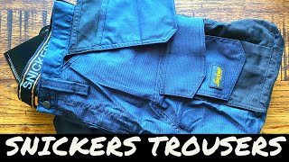 Snickers 6241 Work Trousers Review [upl. by Margi]