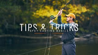 SPEY BASICS with Tellis Katsogiannos  GUIDELINE TIPSampTRICKS [upl. by Waddington]