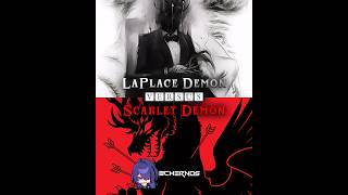 Scarlet Demon vs LaPlace Demon  wis shorts scp sre [upl. by Nerine]