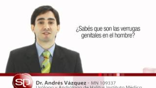 Verrugas genitales HPV en el hombre  Dr Andrés Vazquez [upl. by Poulter]