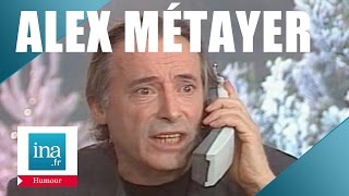 Alex Métayer quotLes pâtes à la Boudoniquot  Archive INA [upl. by Tenrag]