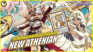 LIGHTSWORN HORUS CENTURION ✨ Minerva the Athenian  Advance of Great Forces YuGiOh MASTER DUEL [upl. by Edroi]