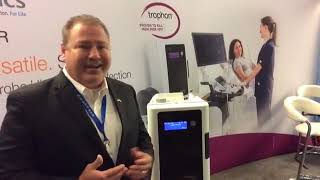 We are talking infection prevention with Nanosonics Ltd at AIUM 2018 [upl. by Eikcim]