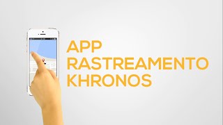 App Rastreamento Veicular Khronos  VT Grupo Khronos [upl. by Dualc]