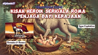 Lupa Capitolina Kisah Heroik Serigala Penjaga Bayi Kerajaan Roma [upl. by Arobed]