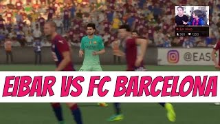 SD EIBAR Vs FC BARCELONA EN VIVO [upl. by Repotsirhc]