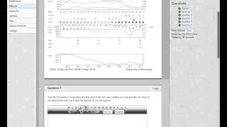 GEO1213 Tutorial  Module 4 Skills Test Meteograms [upl. by Eeimaj186]