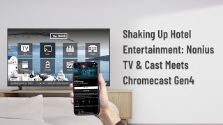 Nonius TV amp Cast Meets Chromecast Gen4 [upl. by Komarek905]