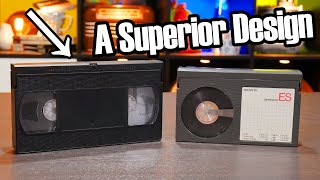 The VHS cassette was more clever than Beta [upl. by Nananne]