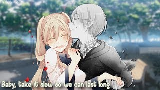 ✧Nightcore  Despacito Switching Vocals lyrics [upl. by Allebara]