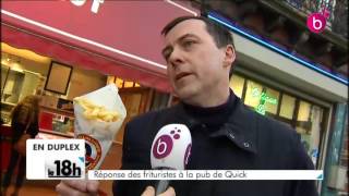 Un cornet de frites contre Quick [upl. by Wein190]