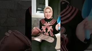 LUCUNYA ORANG KAMPUNG DI HOTEL BINTANG LIMA comedy omcheapto funny shorts cantik viral lucu [upl. by Jehial]