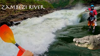 Whitewater Kayaking the Zambezi River [upl. by Lawler800]