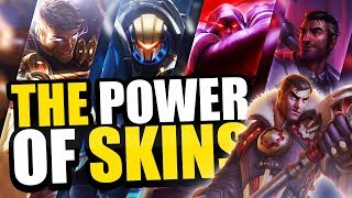 THE POWER OF SKINS  PKB Dovah [upl. by Zenia]