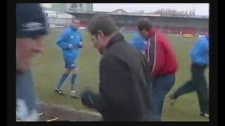 Tamworth FC on TV 2005 06 Paul Merson signs BBC [upl. by Baird]