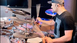 Éder Medeiros  The chapeltown rag Slipknot  Drum cover  EAD10 [upl. by Kamillah]