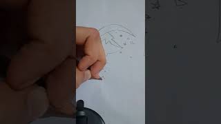 Moon newvideo art drawing moondrawing spacedraweasydrawing [upl. by Gereld]