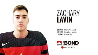 Zachary Lavin Going to the Paralympics with my coach would be amazing  The Bond [upl. by Neddra]