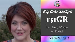 CysterWigs Color Spotlight 131GR by Henry Margu on Rachel [upl. by Galloway]