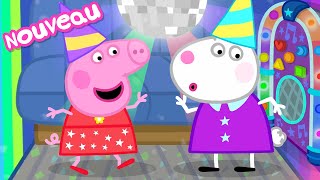 Les histoires de Peppa Pig  Discobus  Épisodes de Peppa Pig [upl. by Balbinder]